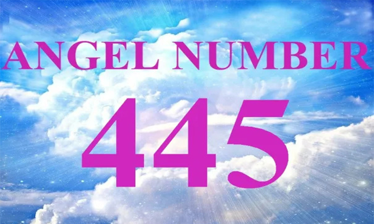 445 angel number