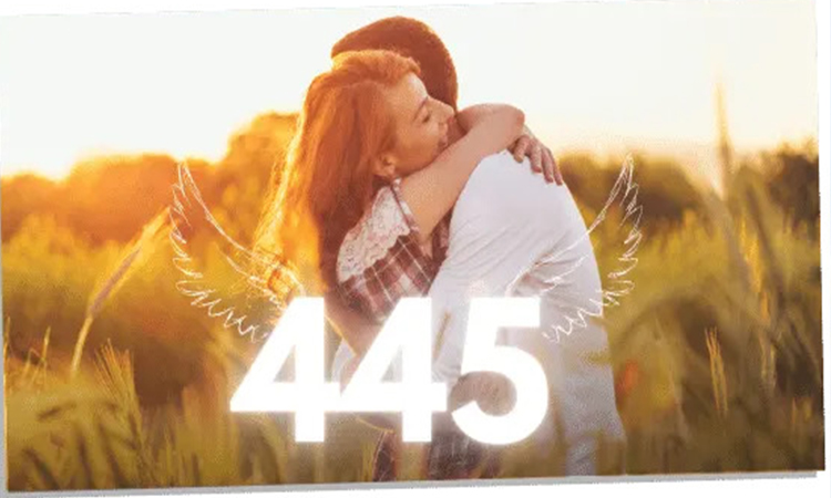 445 angel number meaning in love