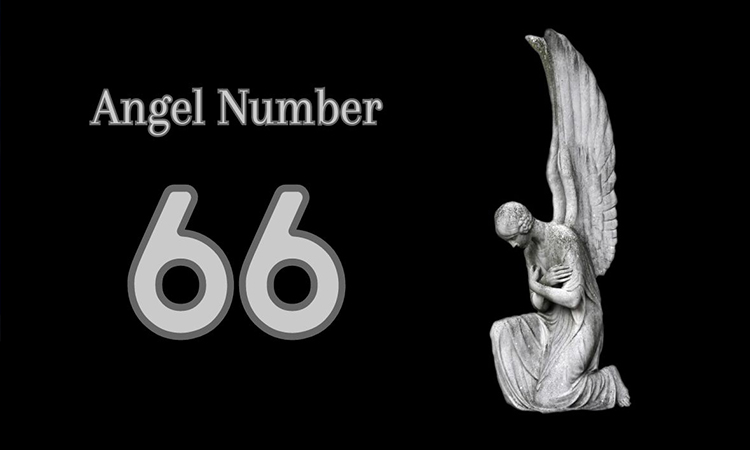 66 angel number meaning