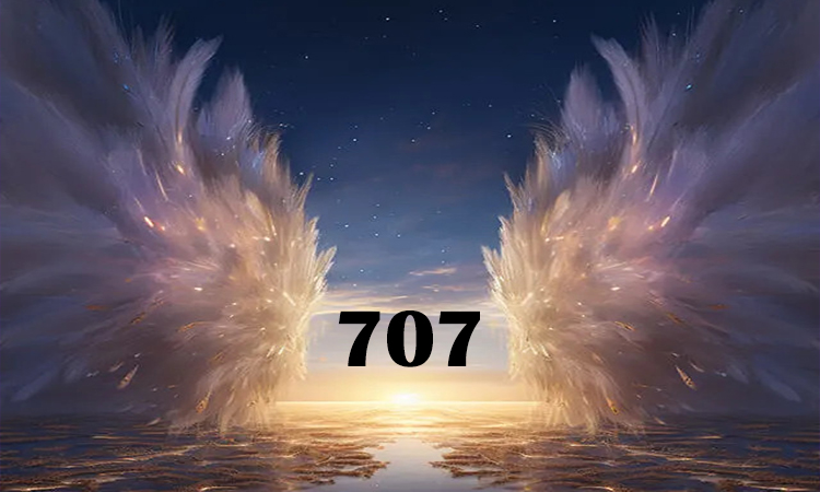 707 angel number meaning