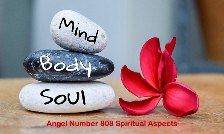 808 angel number spiritual aspects