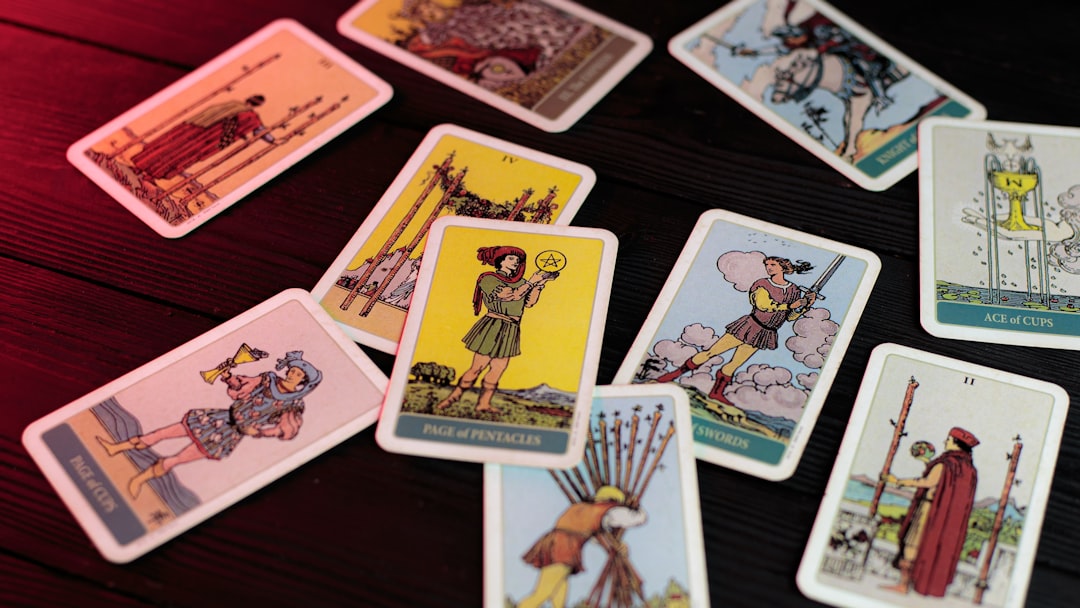 Photo Tarot cards