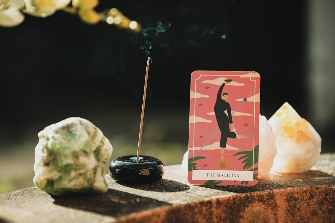 Photo Tarot cards