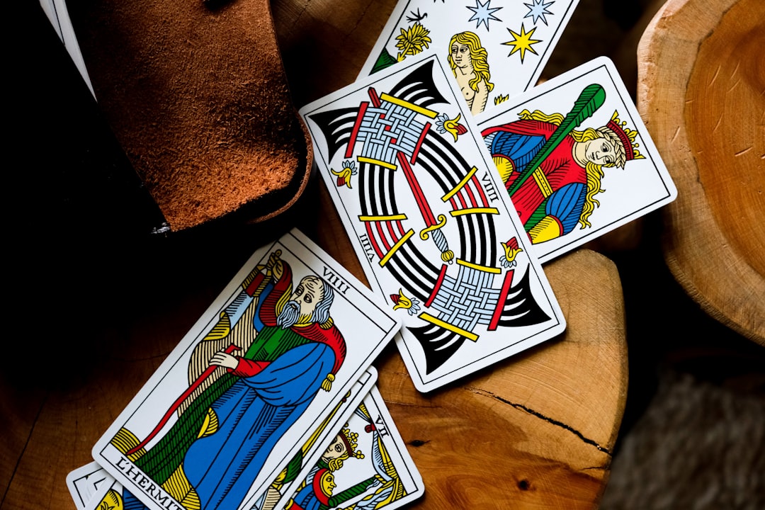 Photo Tarot cards