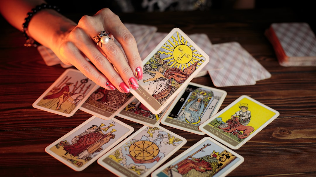 Photo Tarot cards